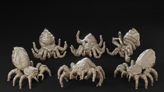 Spider Set !SUPPORTED! !FREE!