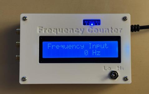 Frequency Counter Enclosure