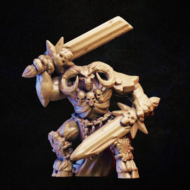 Demon warrior