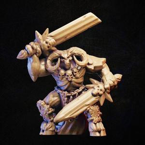 Demon warrior