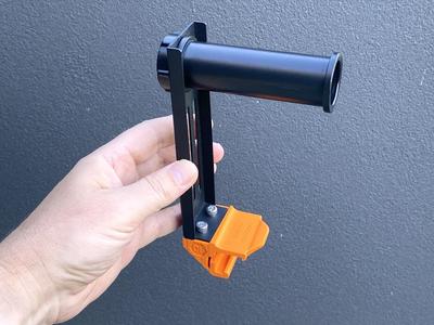 Clip-On Spool Holder (Ender 3 2020 extrusion compatible)