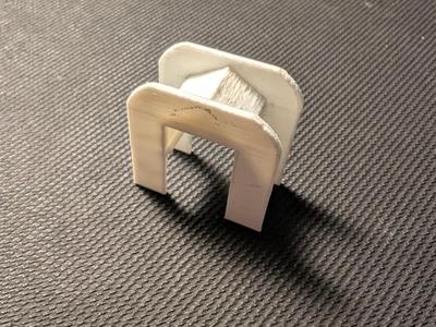 Mini toolbox lid plier holder