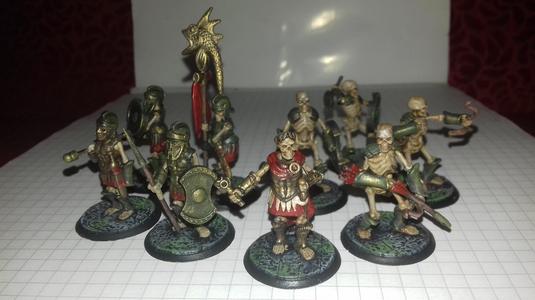 Skeleton Horde for Dungeons and Dragons !FREE!