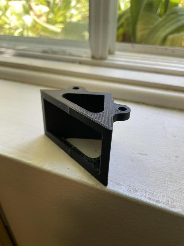 Wall support for panel