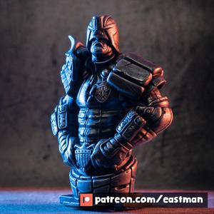 Judge Dredd bust (fan art)