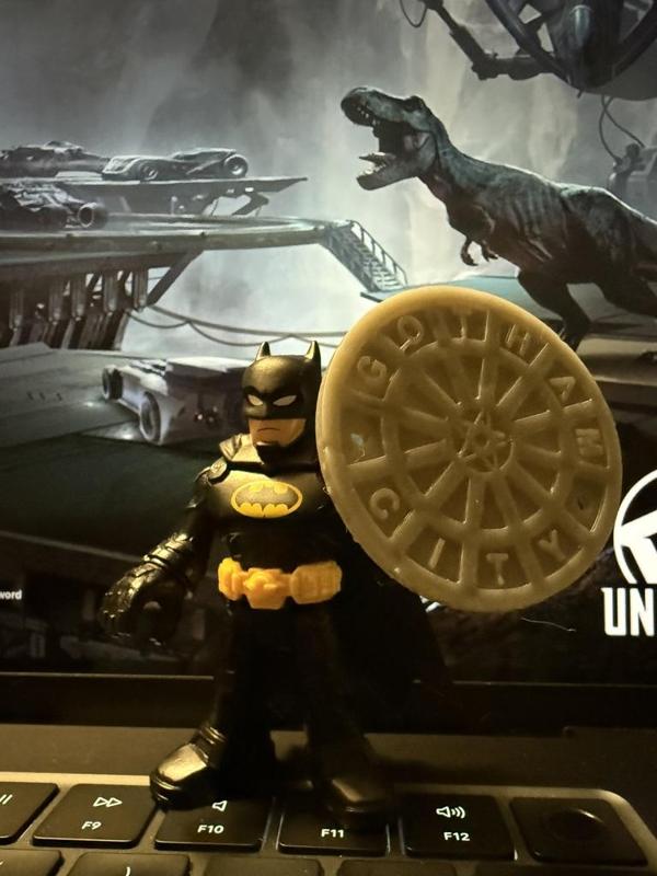 Imaginext Sized Gotham City Sewer Shield