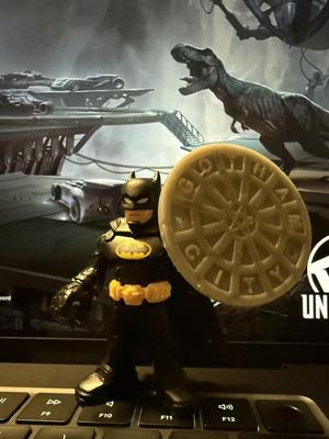 Imaginext Sized Gotham City Sewer Shield