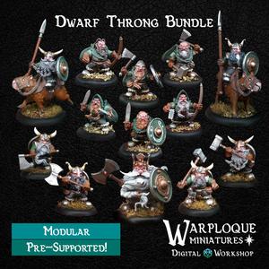 Dwarf Throng Bundle