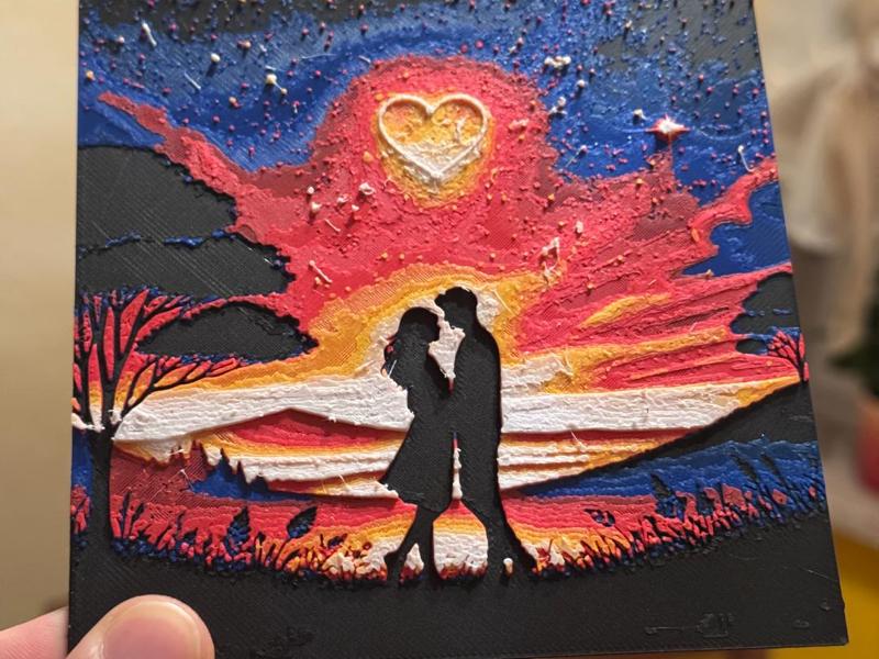 romantic Sunset
