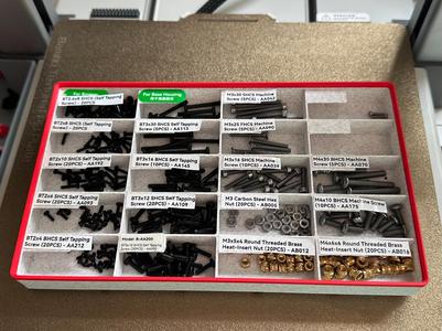 US General Mini Toolbox Gridfinity Screw Bin