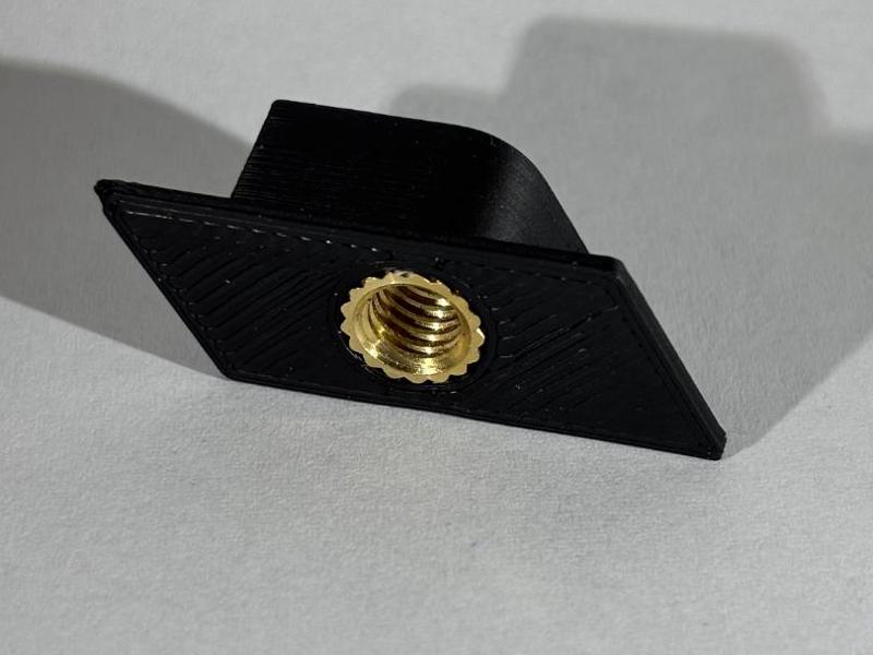 Universal Acoustic Panel Fastener M6 - Melt-in