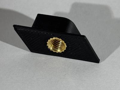 Universal Acoustic Panel Fastener M6 - Melt-in
