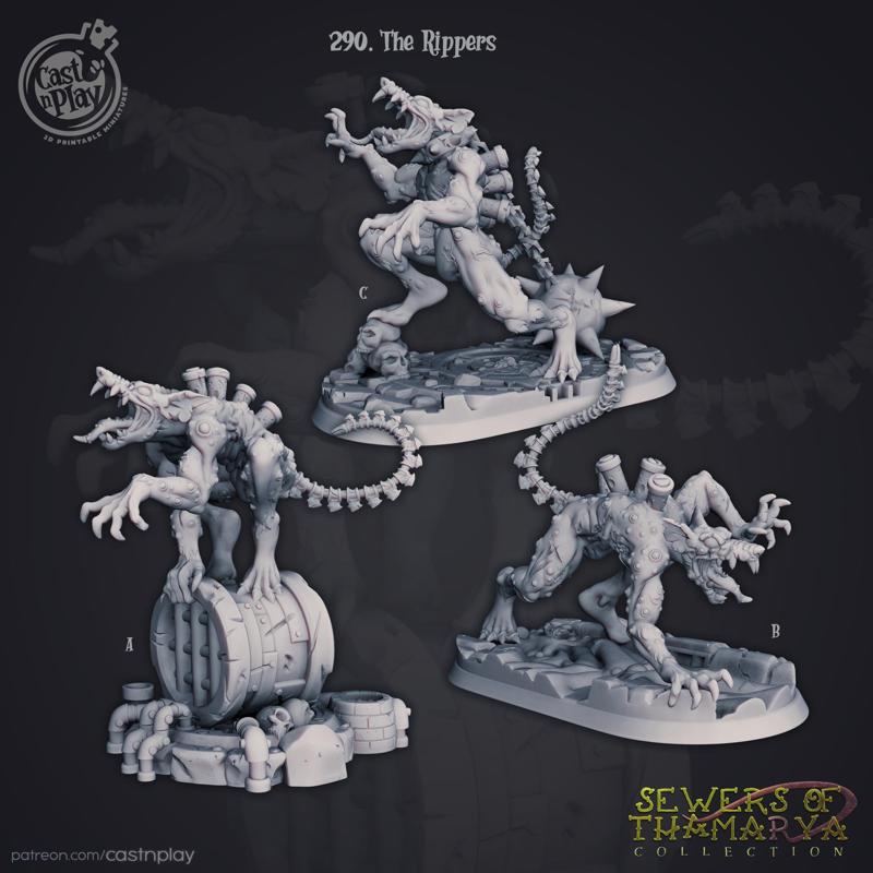The Rippers (Pre-Supported)