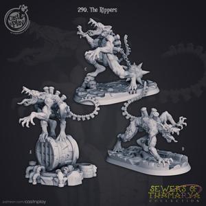 The Rippers (Pre-Supported)