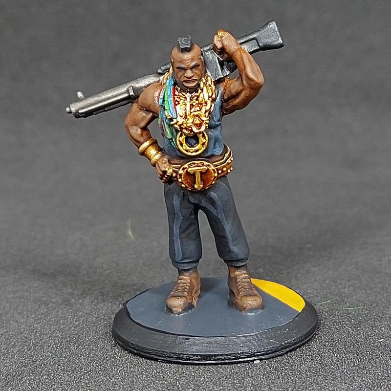 Modern Day Survivor, Mr. Tea PRE-SUPPORTED