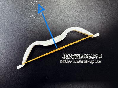 Rubber Band Bow-mini