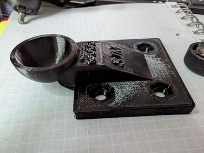 Smartphone holder replacement baseplate