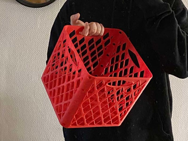 Jumbo Crate - Basket