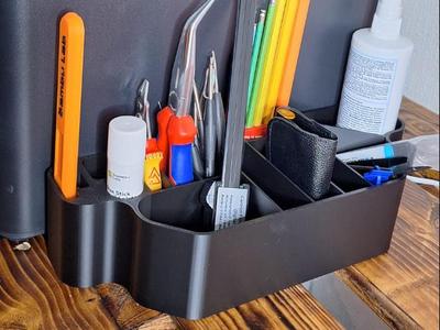 Tool organizer printer accessory MAXIMUM SIZE