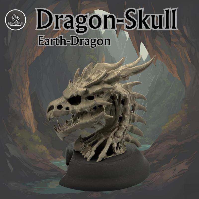 Dragon Skull / Drachen Schädel