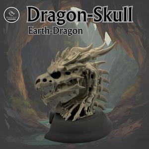 Dragon Skull / Drachen Schädel