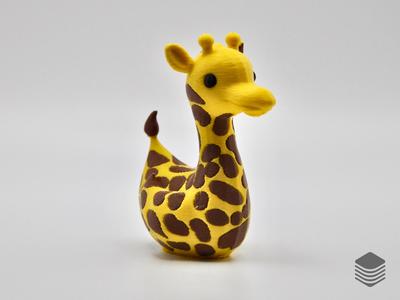 Giraffe Duck