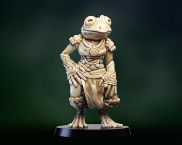 Frogfolk girl