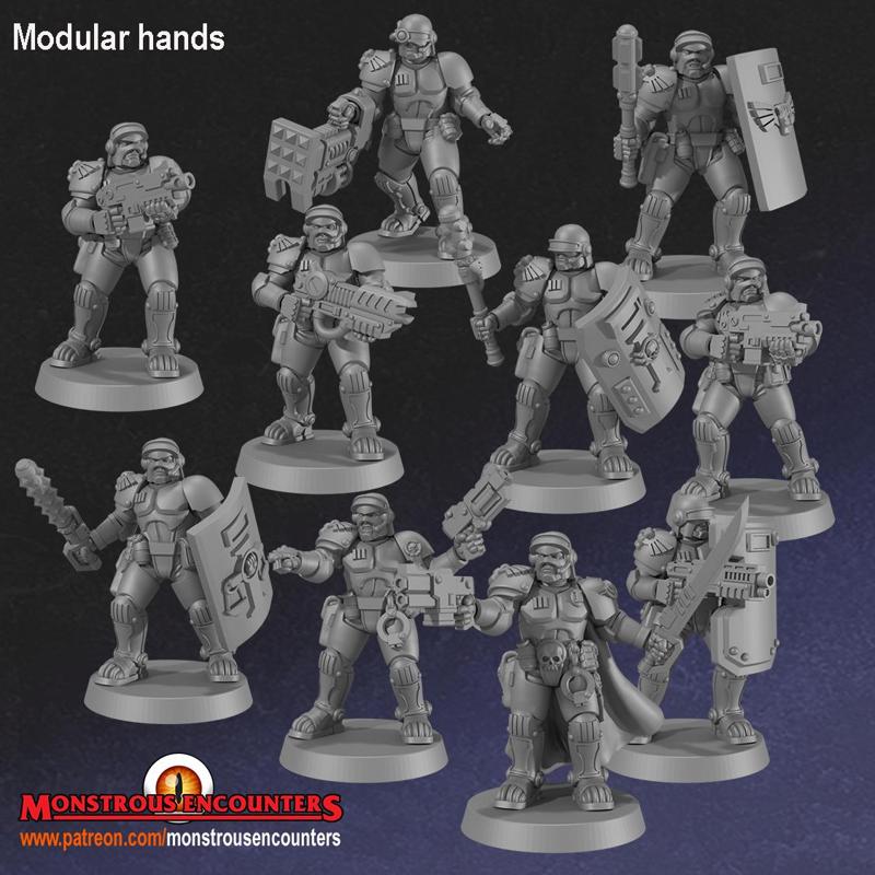Imperial Arbiters: Shock Team