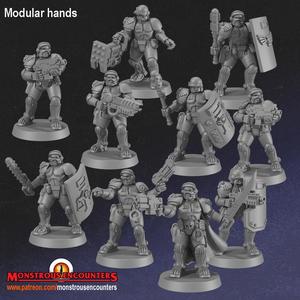 Imperial Arbiters: Shock Team