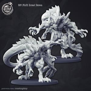 Multi Armed Demon (Pre-Supported)