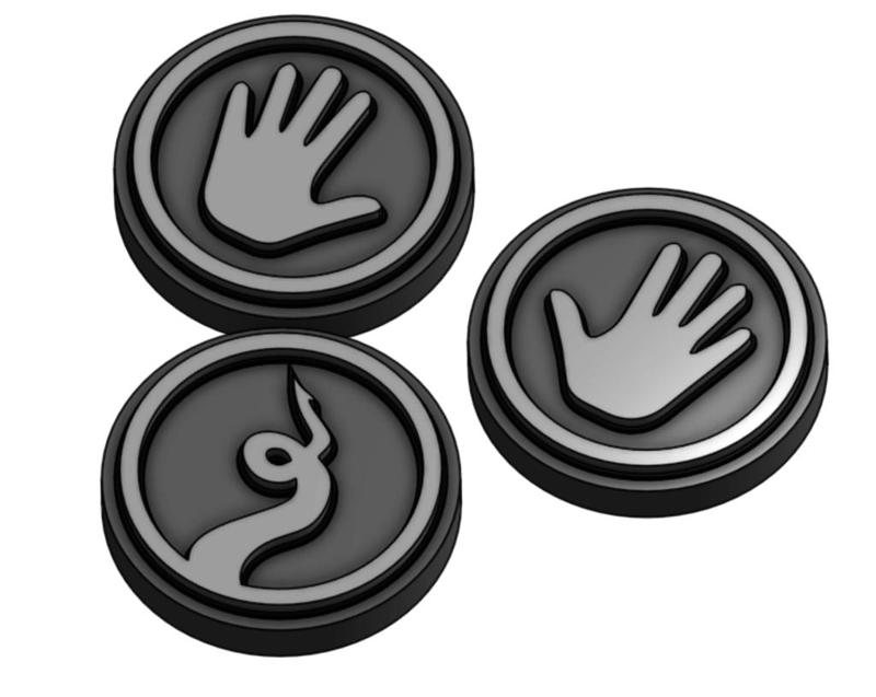 Restricted Coin Token for Marvel Champions