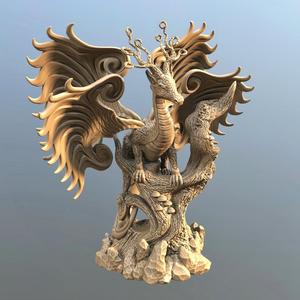 Eirvu, Dragon of the Fae