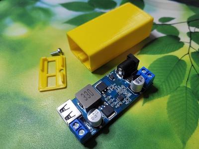 USB DC-DC Converter Casing
