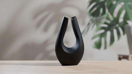 Inception Teardrop Vase