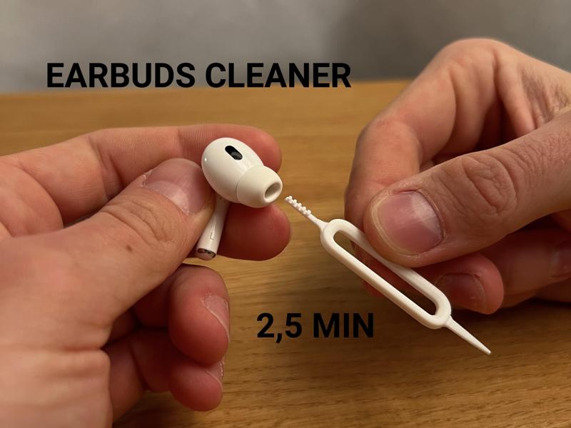 Earbuds Cleaning Tool