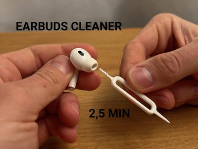 Earbuds Cleaning Tool