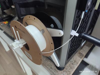 Creality K1C Filamentführung / filament guide