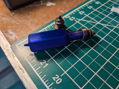 Better cardboard screwdriver