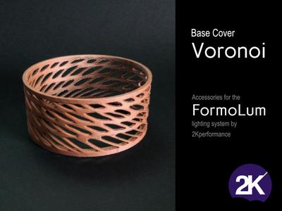 Base Cover VORONOI for the FormoLum system