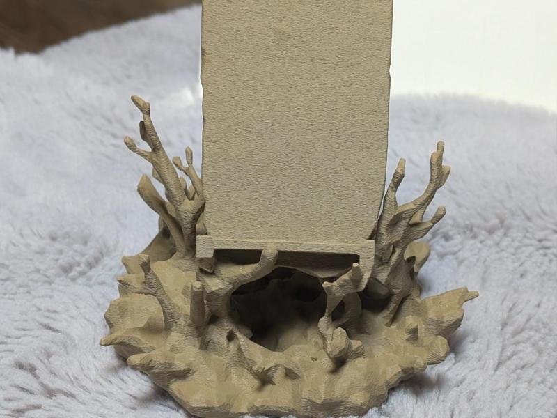 Coral Themed Phone Holder