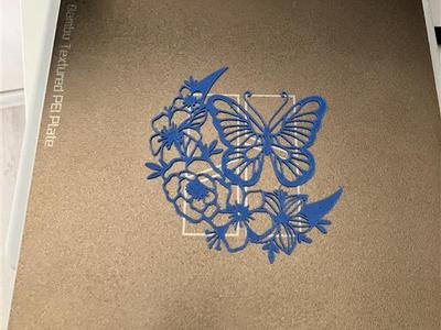 butterfly wall art 