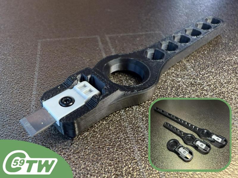 Support Removal/ Detailing Tool