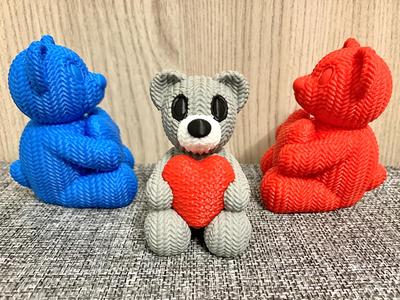 Teddy Bear Love Crochet