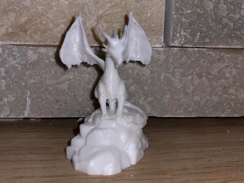 Dragon with Pedestal