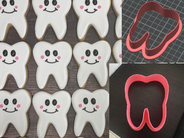 Tooth Cookie Cutter 