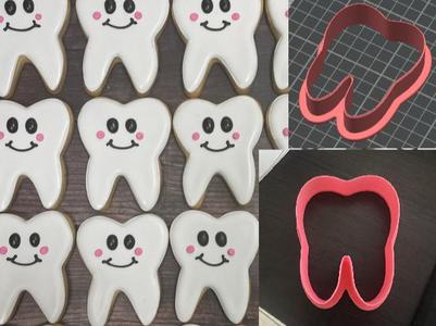 Tooth Cookie Cutter 