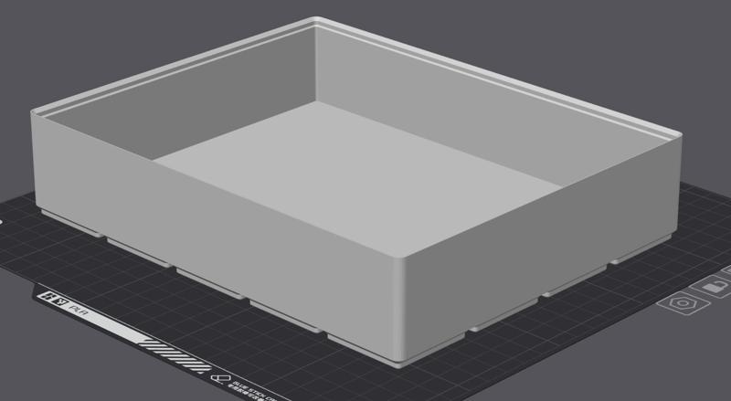 Gridfinity 5x4x6 Container