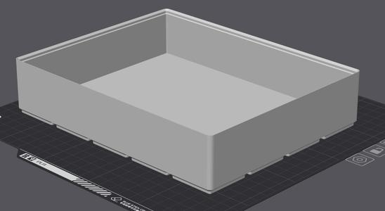 Gridfinity 5x4x6 Container