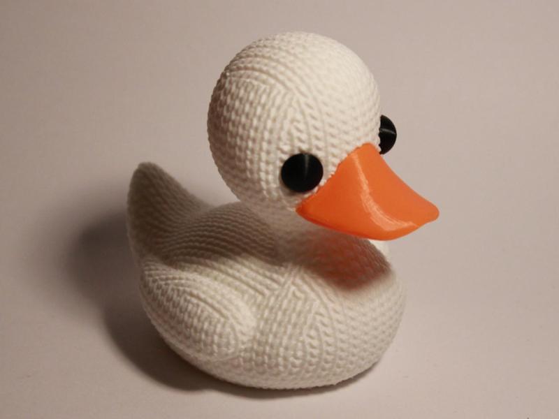 Knitted Duck | No AMS required