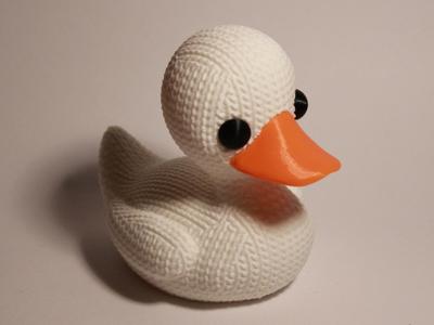Knitted Duck | No AMS required